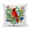 Stupell Industries Christmas Nestings Cardinal Outdoor Printed Pillow, design by Kay Widdowson, 18 x 7 x 18